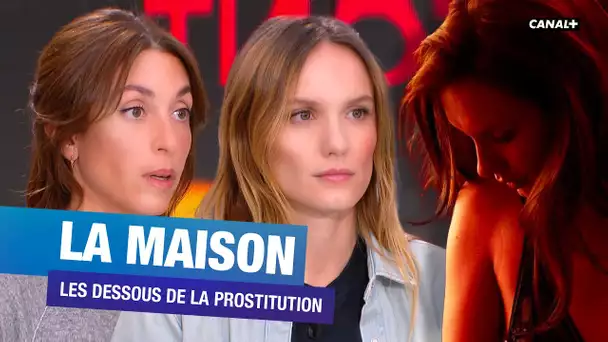 Ana Girardot parle de son rôle dans La Maison d'Anissa Bonnefont - CANAL+