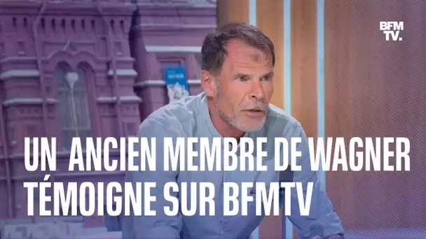 Le témoignage de Marat Gabidullin, ancien membre du groupe paramilitaire Wagner, sur BFMTV