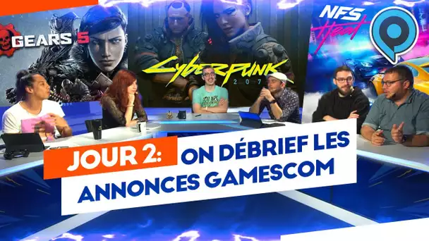 WORLD PREMIERE ! On débrief toutes les annonces de la Gamescom 2019 !