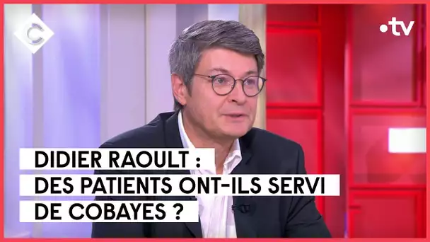 Les médecins alertent une nouvelle fois sur Didier Raoult - C à vous - 29/05/2023
