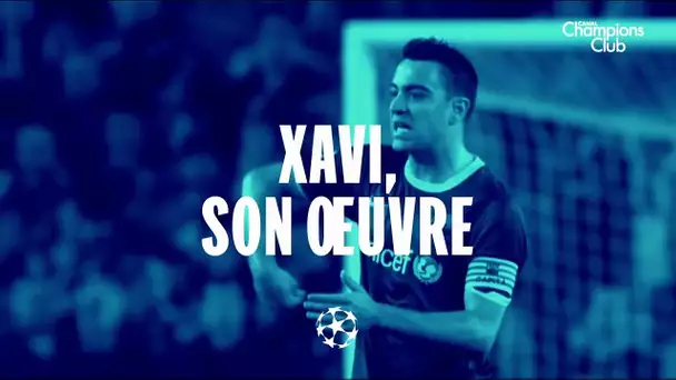 Xavi, son oeuvre