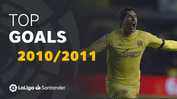 TOP GOALS LaLiga 2010/2011