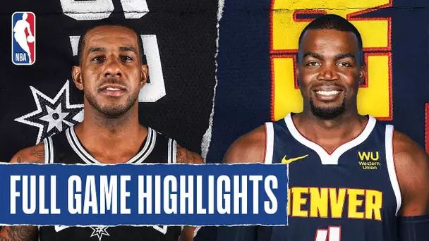 SPURS at NUGGETS | FULL GAME HIGHLIGHTS | February 10, 2020