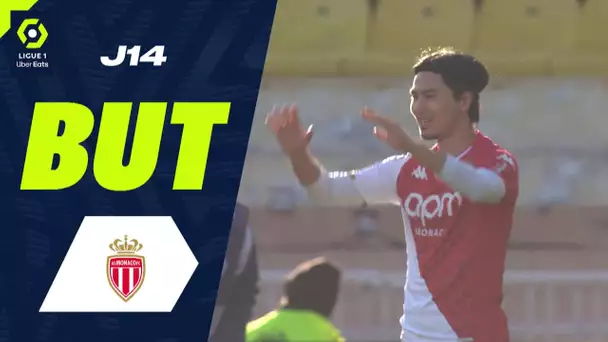 But Takumi MINAMINO (9' - ASM) AS MONACO - MONTPELLIER HÉRAULT SC (2-0) 23/24