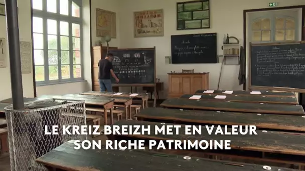 Les journées du patrimoine en Centre Bretagne. Edition An Taol Lagad du 19 septembre 2025