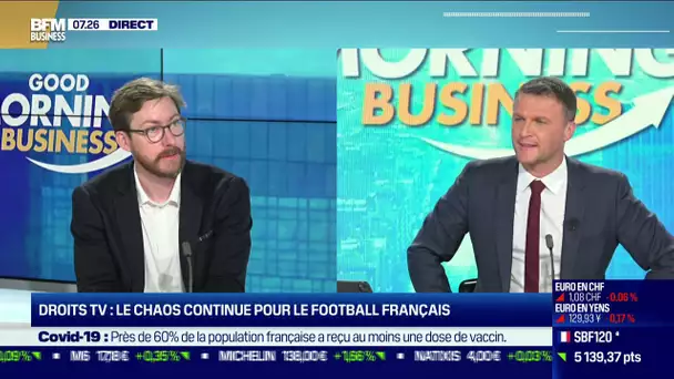 Pierre Rondeau (Economie du sport) : Droits TV, le chaos continue pour le football français