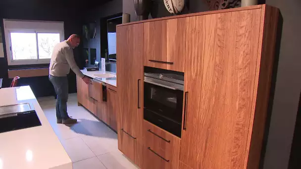 Série bois (3/5) : Inova, spécialiste des meubles de cuisine à Campagnac-les-Quercy
