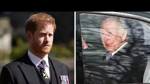 La « vraie raison » pour laquelle le prince Harry a vu le roi Charles pendant seulement 30 minutes