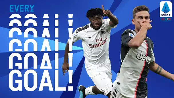 Kessié seals the deal for Milan & Dybala ends his drought | EVERY Goal Round 7 | Serie A