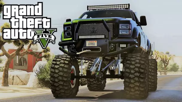 GTA 5 - EPIC MONSTER 4X4 XXL ! EXTREM CROSS