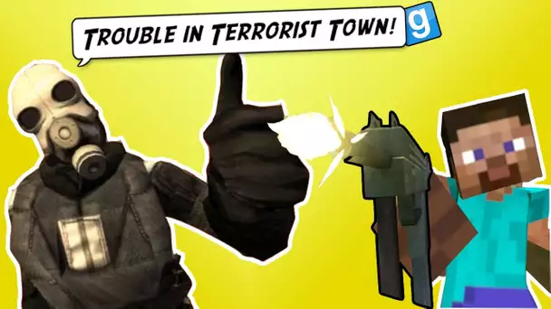 HUGO EST UN HACKER ?! - Trouble in Terrorist Town (Garry's Mod) [FR]