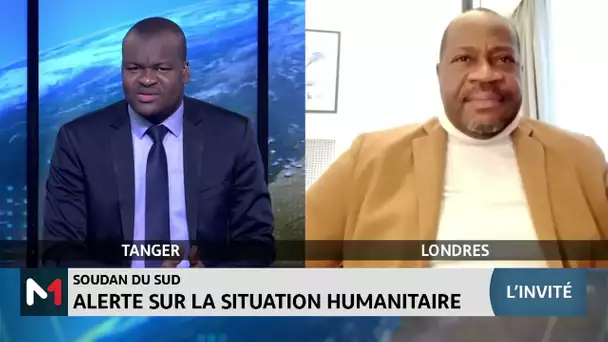 Alerte sur la situation humanitaire au Soudan du Sud. Lecture Henri Nzouzi