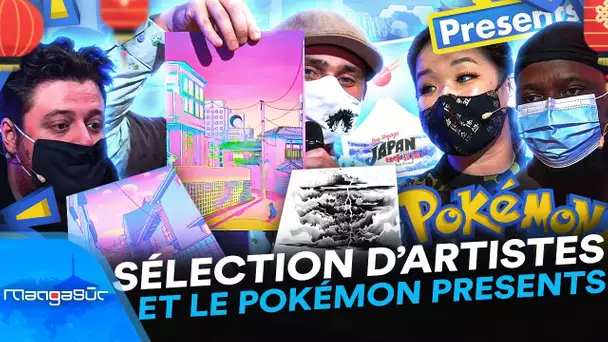 Quelques artistes français s'inspirant du Japon, les annonces du Pokémon Presents ✏️🎌 | Manga Sûr