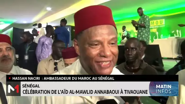 Sénégal : célébration d'Al Mawlid Annabaoui à Tivaouane