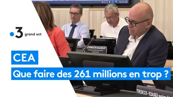 Que devrait faire la CEA de ses 261 millions en trop : investir ou ne pas s'endetter ?