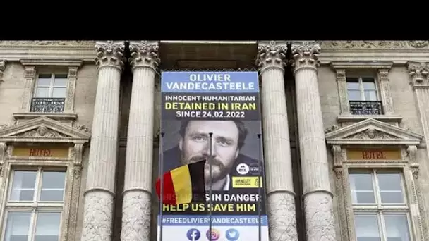 Olivier Vandecasteele, l'humanitaire belge victime de la diplomatie des otages menée par l'Iran