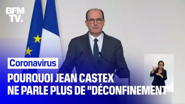 Covid-19: pourquoi Jean Castex ne parle plus de "déconfinement" mais "d'allègement"