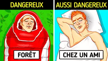 Ce qui Arrive à ton Corps Quand tu Dors dans un Nouvel Endroit