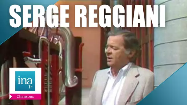 Serge Reggiani "Venise n'est pas en Italie"  | Archive INA