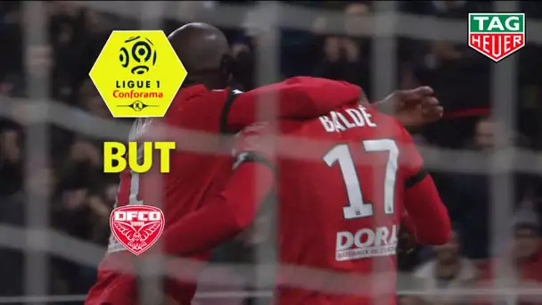 But Mama BALDE (3') / Dijon FCO - Stade Brestois 29 (3-0)  (DFCO-BREST)/ 2019-20