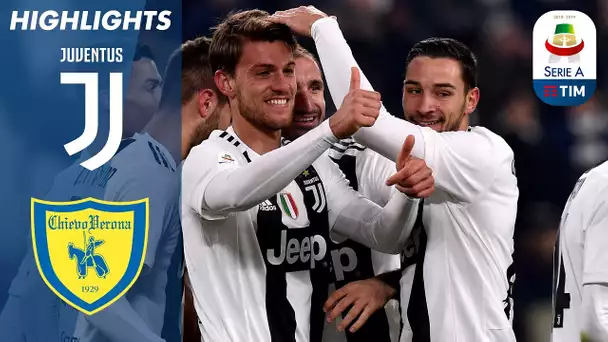 Juventus 3-0 Chievo | Juventus Win Despite Ronaldo Penalty Miss | Serie A
