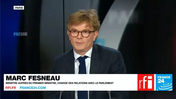 Marc Fesneau, ministre auprès du Premier ministre, chargé des Relations avec le Parlement