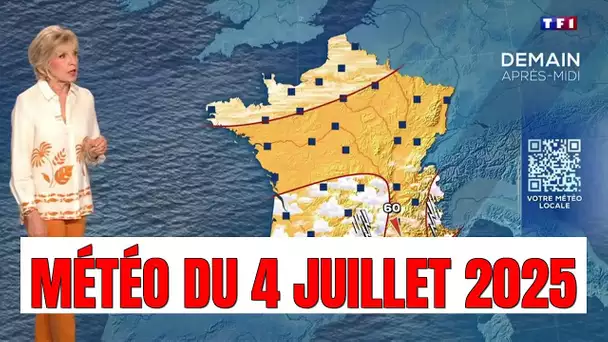 Météo : Fortes chaleurs dans le Sud-Est et orages sur les reliefs