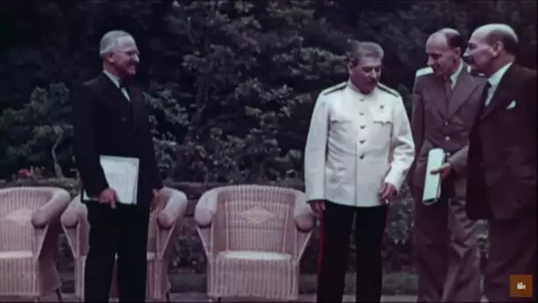 Staline-Truman, l'aube de la guerre froide