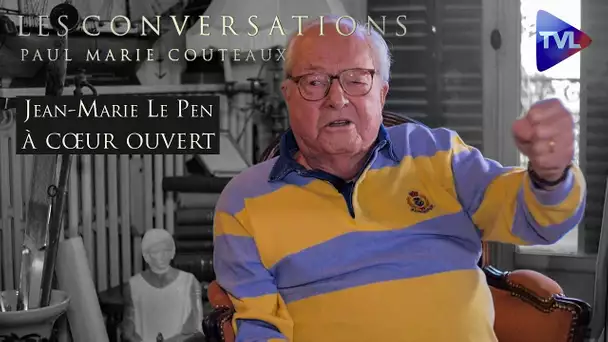 Les Conversations : Jean-Marie Le Pen à cœur ouvert (Episode 3 tourné en décembre)