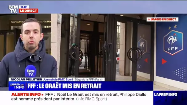 Noël Le Graët mis en retrait par la FFF