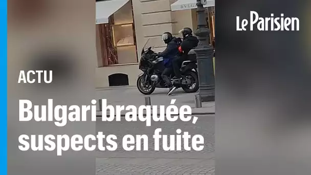 Braquage à la bijouterie Bulgari de la place Vendôme à Paris