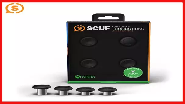 SCUF Elite Series 2 Performance Thumbsticks for Xbox Elite Series 2- Black - Xbox