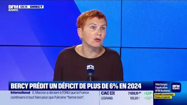 Un déficit plus haut que prévu pour 2024