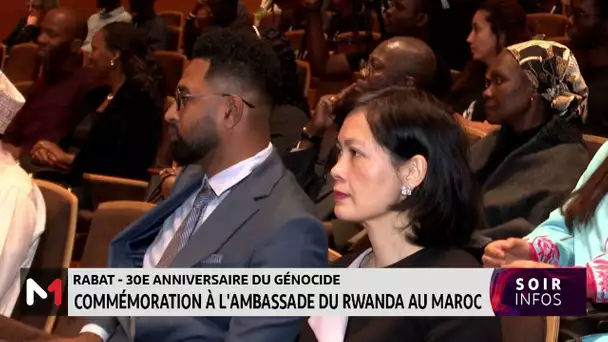 30e anniversaire du génocide des Tutsis: Commémoration à l’ambassade du Rwanda au Maroc