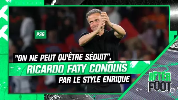 PSG : "En tant qu'ancien joueur, on ne peut qu'être séduit" Faty enchanté par le style Enrique