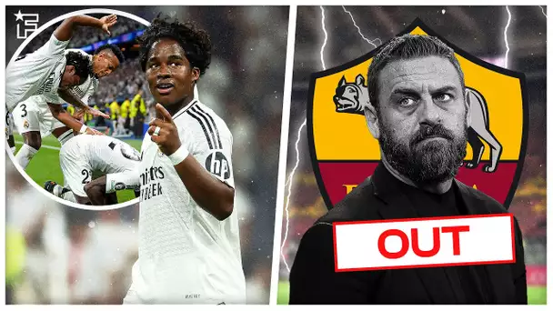 Le FOU Endrick choque tout Madrid, la Roma VIRE DÉJÀ De Rossi | Revue de presse
