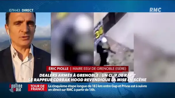 Dealers armés à Grenoble: le maire estime que "le ministre de l'Intérieur a stigmatisé le quartier"