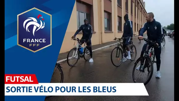 Futsal : Sortie vélo pour les Bleus I FFF 2019-2020