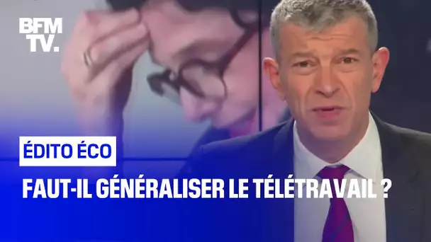 Faut-il généraliser le télétravail ?