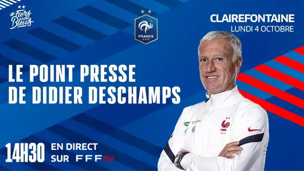 La conférence de presse des Bleus en direct I Equipe de France 2021