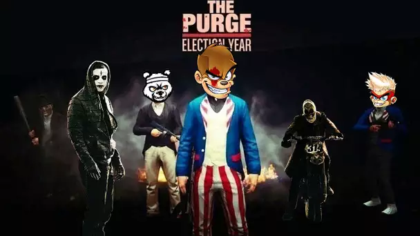 C'EST LA PURGE SUR GTA !