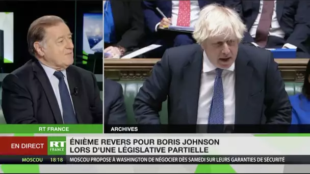 Vers une démission de Boris Johnson au Royaume-Uni ? L’éclairage de Claude Blanchemaison