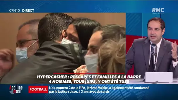 Hyper Cacher: "Les détails du récit de l'attaque par Zarie Sibony sont glaçants"