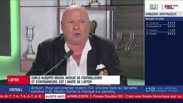 Carlo Brusa : "Il y a le risque que Neymar soit entendu et qu'il y ait une enquête sur l'affaire"