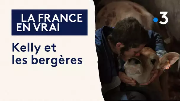 Une jeune infirmière en reconversion part à la rencontre de bergères pour découvrir leur vie