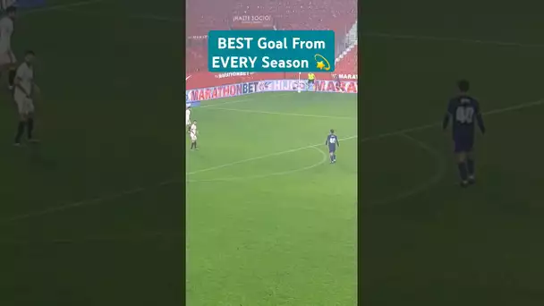 The BEST Goal From EVERY Season | Part 1️⃣