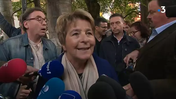 Marie-Guite Dufay réagit à la suite de la manifestation à Besançon en soutien à la maman voilée