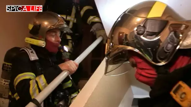 Pompiers de Lyon : les voisins appellent à l'aide