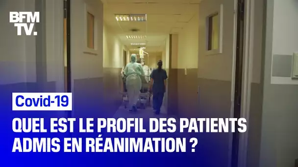 Covid-19: quel est le profil des patients admis en réanimation ?