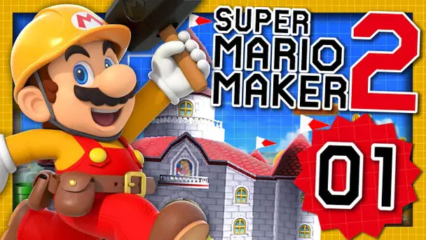 SUPER MARIO MAKER 2 EPISODE 1 : ON COMMENCE LE MODE HISTOIRE ! NINTENDO SWITCH